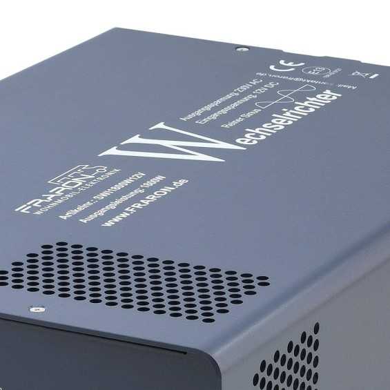 1800W/12V Inverter onda pura Fraron