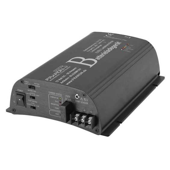 Caricabatterie 220V/12V 20A specifico per camper e nautica, 2 uscite