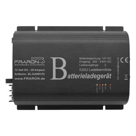 Caricabatterie 220V/12V 20A specifico per...