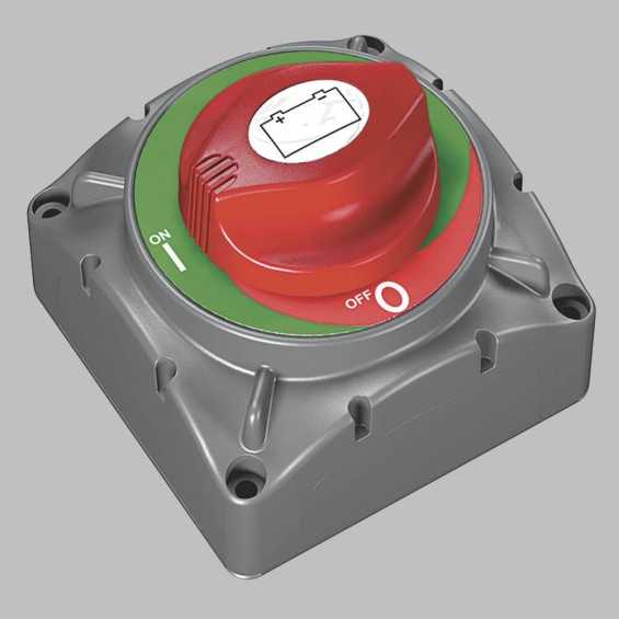 Staccabatteria 600A 12/24/48V