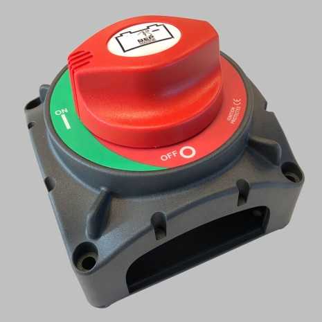 Staccabatteria 600A 12/24/48V