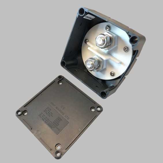 Staccabatteria 600A 12/24/48V