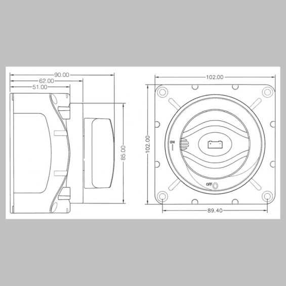 Staccabatteria 600A 12/24/48V