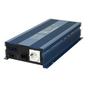 1500W/12V Inverter/Caricabatterie/Commutatore di linea