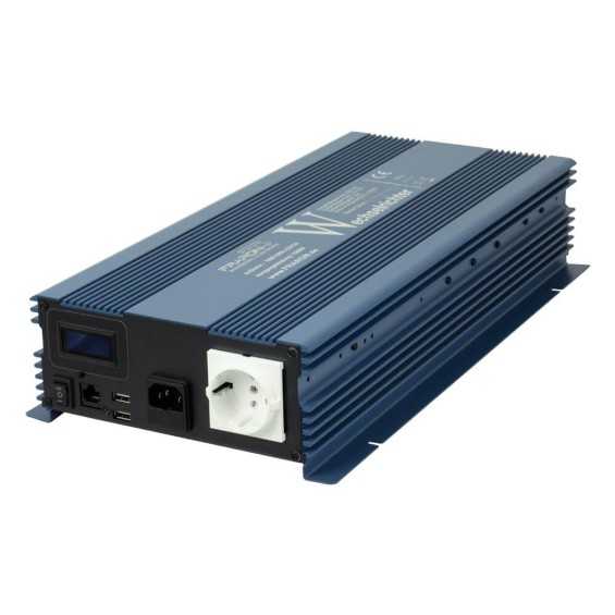1500W/12V Inverter/Caricabatterie/Commutatore di linea