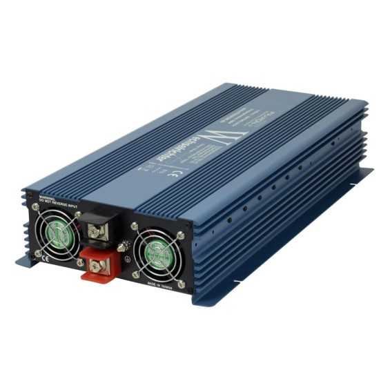 1500W/12V Inverter/Caricabatterie/Commutatore di linea