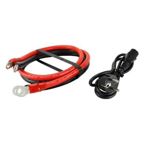 1500W/12V Inverter/Caricabatterie/Commutatore di linea