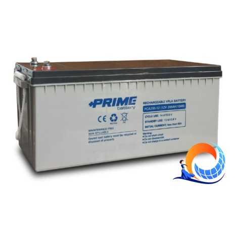 Kit solare a isola 800W, batterie AGM 400Ah, 6...