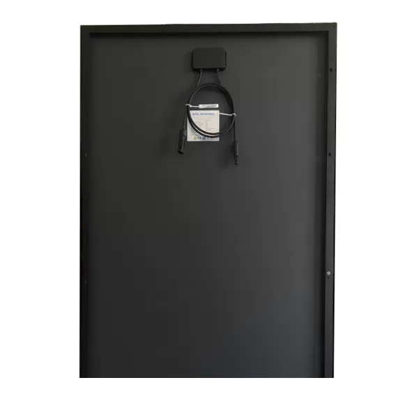 200W Pannello Fotovoltaico Monocristallino 12V All-Black