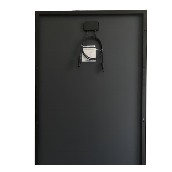 150W Pannello Fotovoltaico Monocristallino 12V All-Black