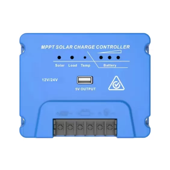Regolatore di carica 20A 12V/24V MPPT Solarfam con USB