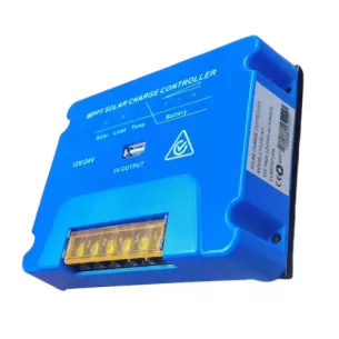 Regolatore di carica 20A 12V/24V MPPT Solarfam con USB