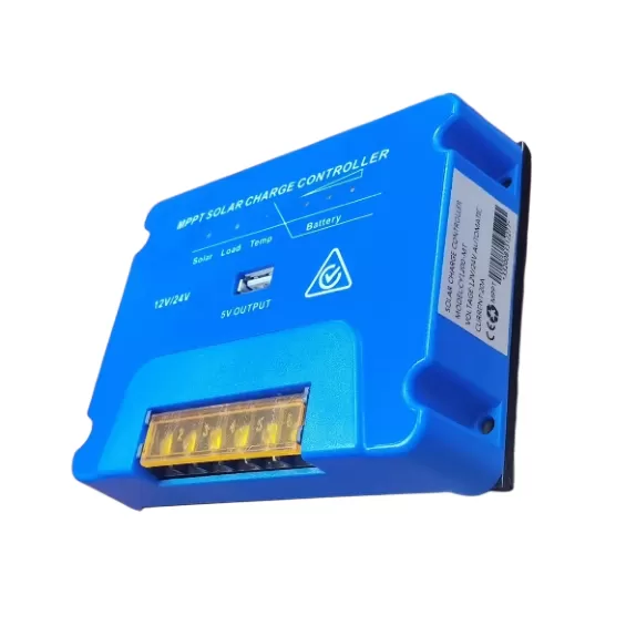 Regolatore di carica 20A 12V/24V MPPT Solarfam con USB