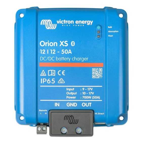 Booster di carica VICTRON 50A ORION XS 12-12V