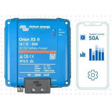 Booster di carica VICTRON 50A ORION XS 12-12V