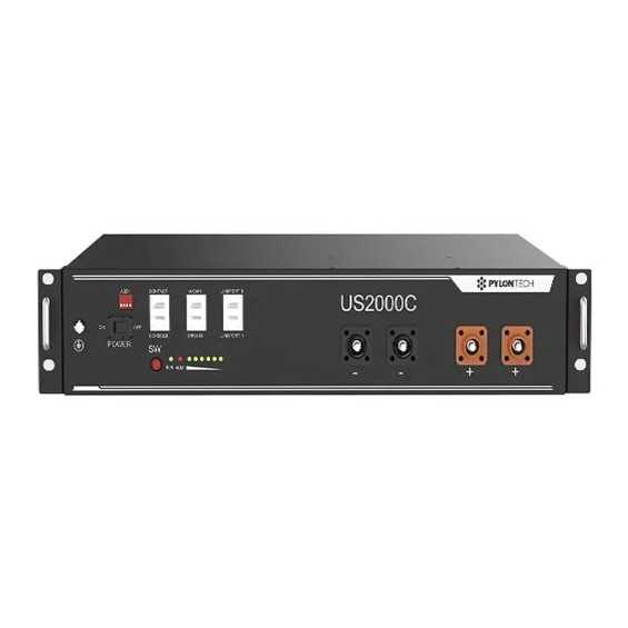 Batteria LiFePo4 Pylontech 2,4kWh/48V