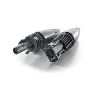 Coppia connettori MC4 rapidi, installazione senza utensili