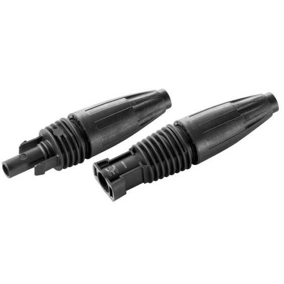 Coppia connettori MC4 rapidi, installazione senza utensili