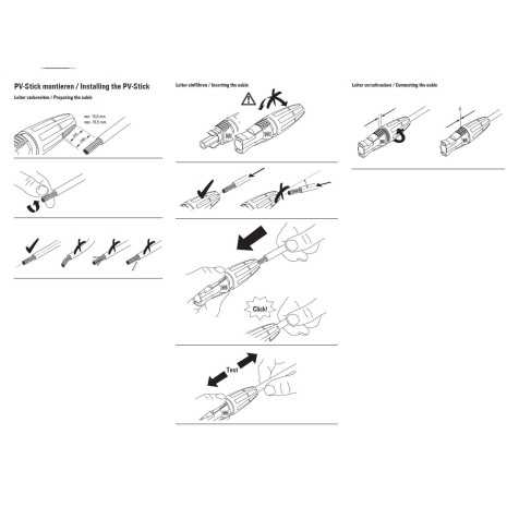 Coppia connettori MC4 rapidi, installazione...