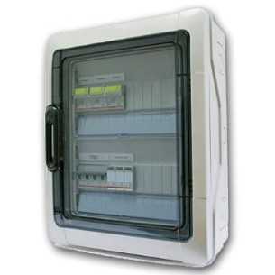 Quadro di campo DC/AC - 25A - Isola