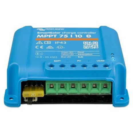 Regolatore di carica 10A 12/24V MPPT VICTRON...