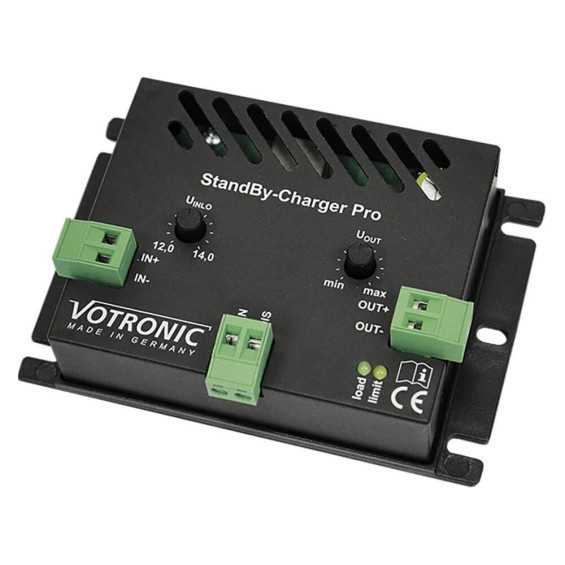 Dispositivo mantenimento batteria motore Votronic 12V 8A litio