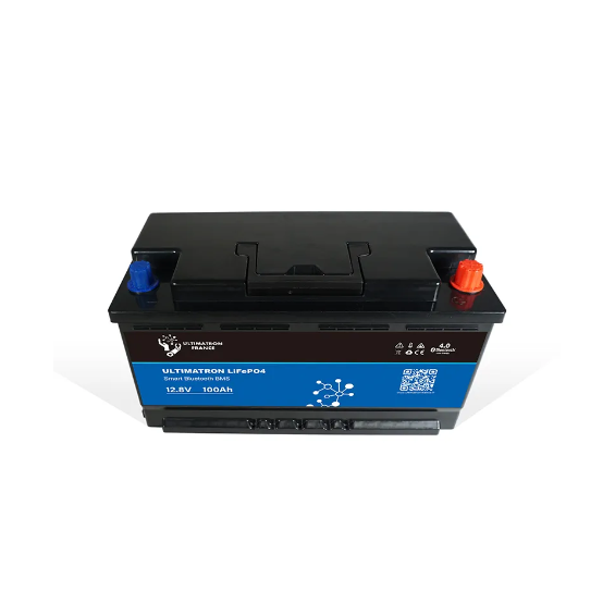 Batteria LiFePO4 100Ah 12V - 1,2kWh Under Seat Ultimatron Batteria LiFePO4 100Ah 12V - 1,2kWh Under Seat Ultimatron