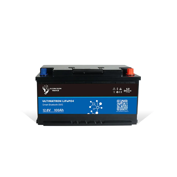 Batteria LiFePO4 100Ah 12V - 1,2kWh Under Seat Ultimatron Batteria LiFePO4 100Ah 12V - 1,2kWh Under Seat Ultimatron