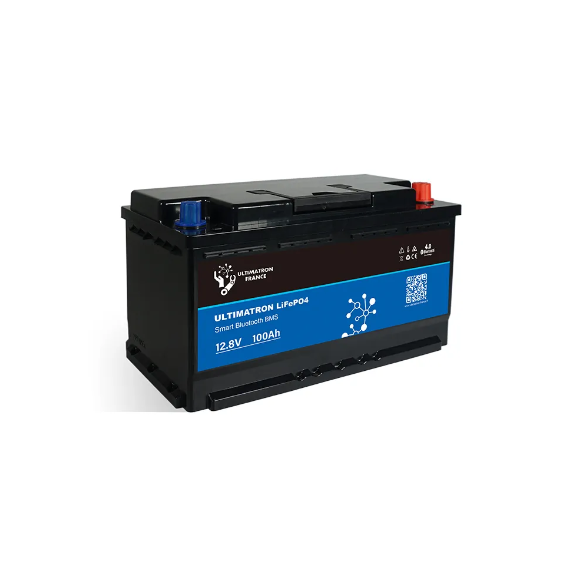 Batteria LiFePO4 100Ah 12V - 1,2kWh Under Seat Ultimatron