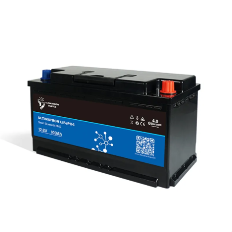 Batteria LiFePO4 100Ah 12V - 1,2kWh Under Seat Ultimatron