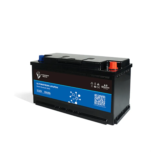 Batteria LiFePO4 100Ah 12V - 1,2kWh Under Seat Ultimatron Batteria LiFePO4 100Ah 12V - 1,2kWh Under Seat Ultimatron