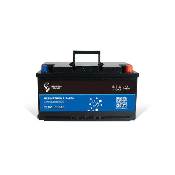 Batteria LiFePO4 100Ah 12V - 1,2kWh Under Seat Ultimatron Batteria LiFePO4 100Ah 12V - 1,2kWh Under Seat Ultimatron