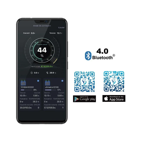 Batteria LiFePO4 100Ah 12V - 1,2kWh Under Seat Ultimatron Batteria LiFePO4 100Ah 12V - 1,2kWh Under Seat Ultimatron