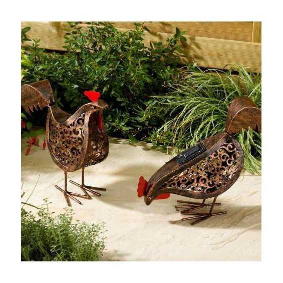 Galline a energia solare