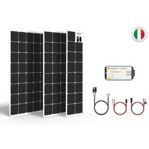 Kit Solare SunBender con pannello Semiflex Solbian celle...