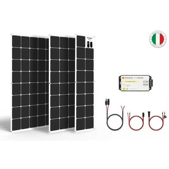 Kit Solare SunBender con pannello Semiflex Solbian celle Maxeon 3a Gen