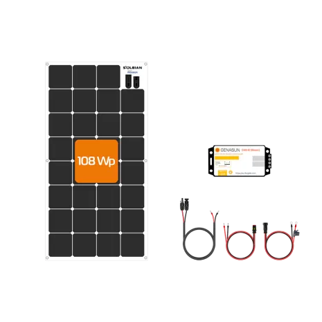 Kit Solare SunBender con pannello Semiflex...