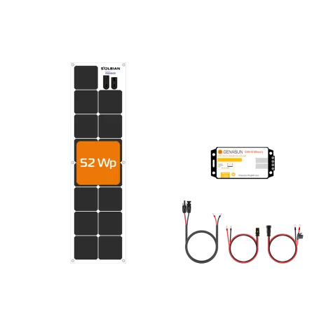 Kit Solare SunBender con pannello Semiflex...