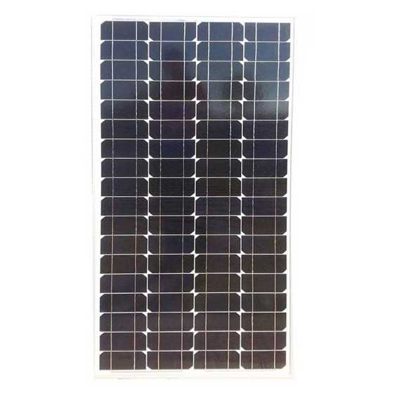 80W Pannello Monocristallino Fotovoltaico 24V