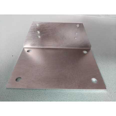 Set di staffe in alluminio per montaggio pannelli