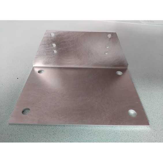 Set di staffe in alluminio per montaggio pannelli