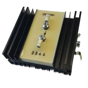 Diodo di blocco 40A OCRAM montaggio a pannello