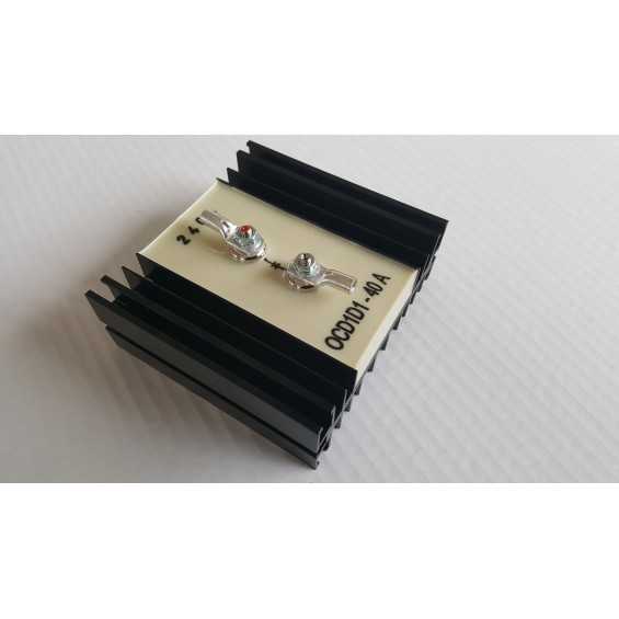 Diodo di blocco 40A OCRAM montaggio a pannello