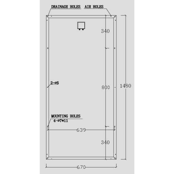 KIT ARMANDO - Kit fotovoltaico a isola 1,20 kW con inverter 3kW e accumulo batterie Litio LiFePo4