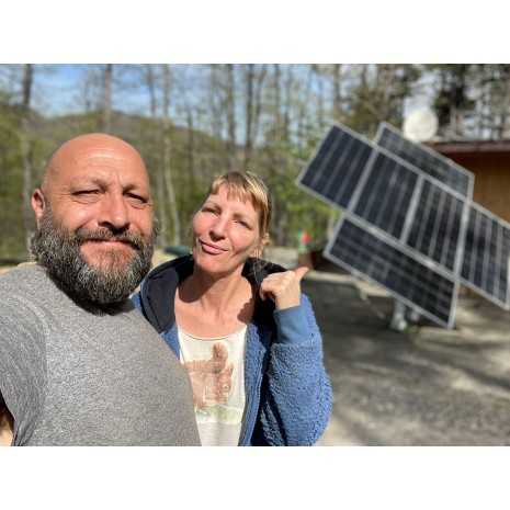 KIT ARMANDO - Kit fotovoltaico a isola 1,20 kW...