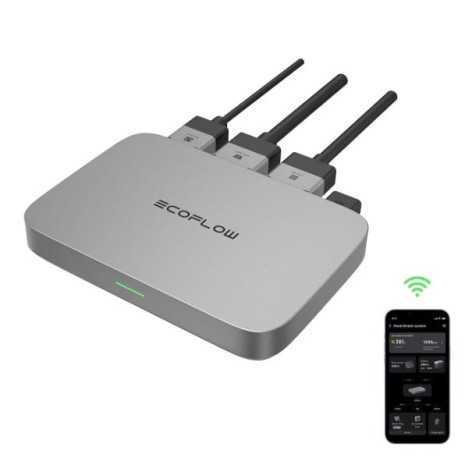 Impianto Plug&Play PowerStream Ecoflow 800W con...