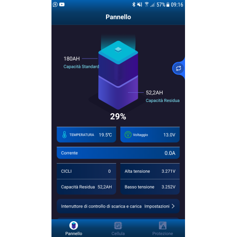 Batteria LiFePO4 132h 12,8V Under Seat Ultimatron