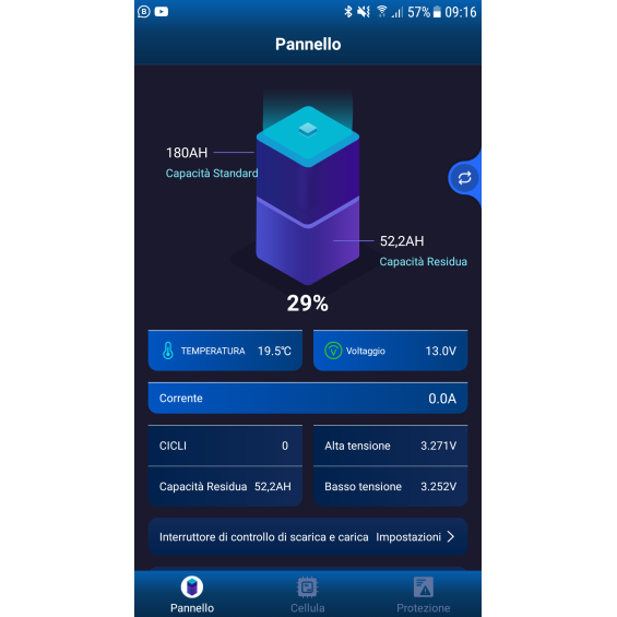Batteria LiFePO4 132h 12,8V Under Seat Ultimatron Batteria LiFePO4 132h 12,8V Under Seat Ultimatron