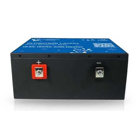 Batteria LiFePO4 200Ah 12V - 2,4kWh Under Seat...