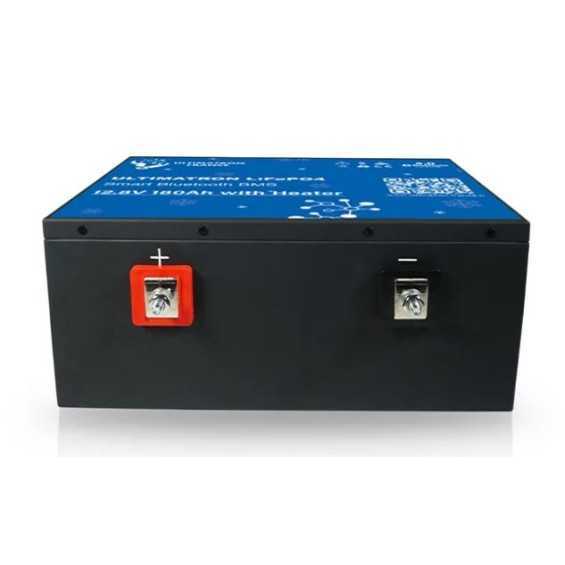 Batteria LiFePO4 200Ah 12V - 2,4kWh Under Seat Ultimatron con riscaldatore